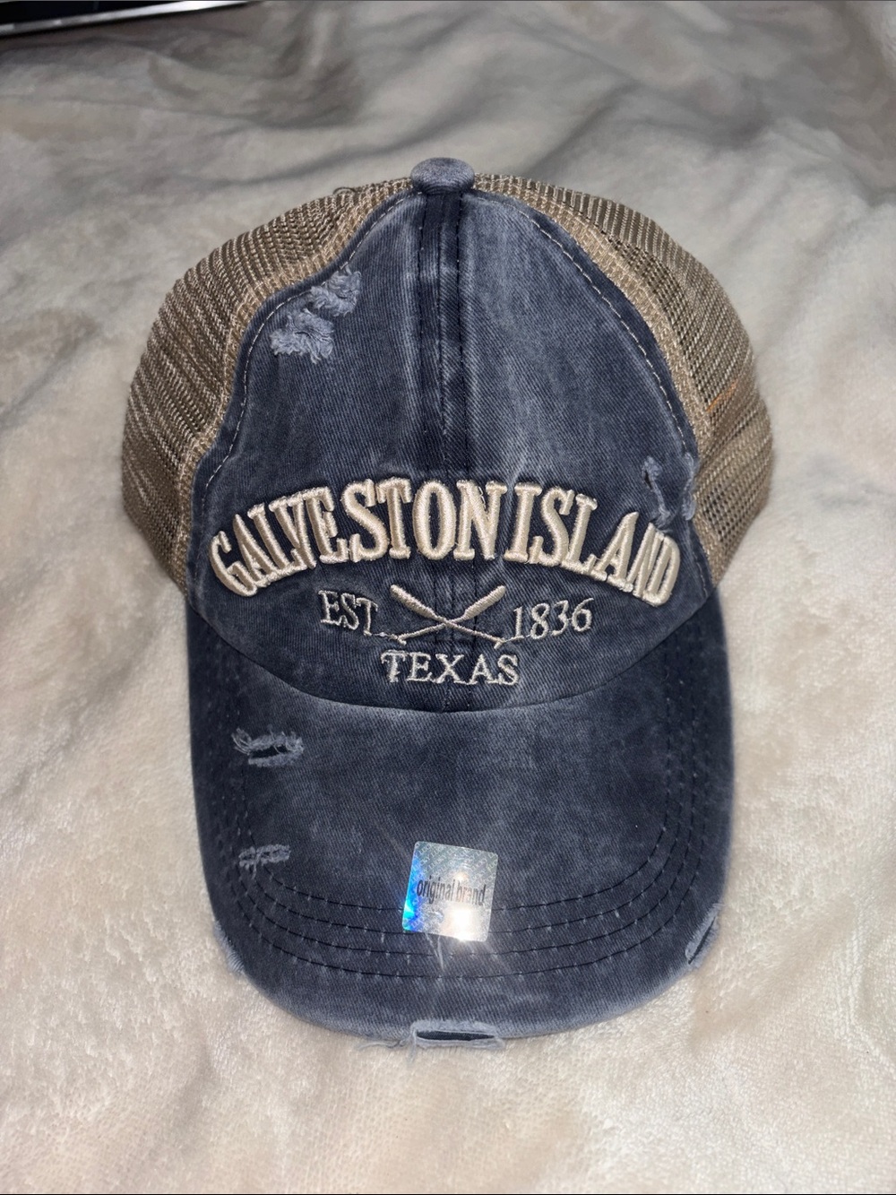 Galveston island hat - Picture 2 of 6